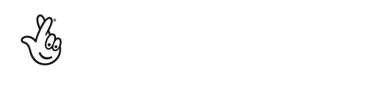Arts Council England. Lottery funded