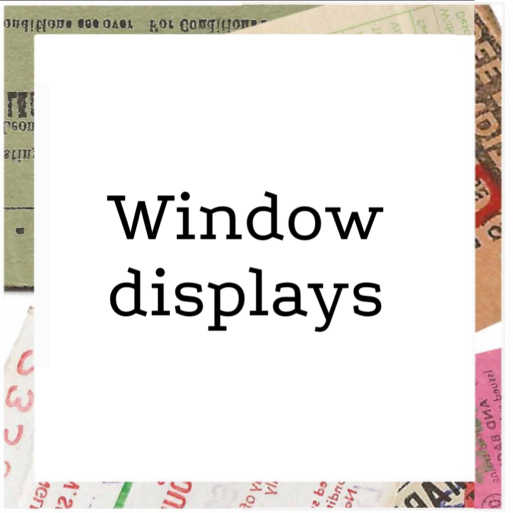 Window displays